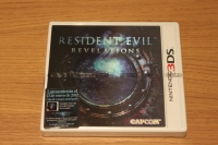 Resident Evil: Revelations display box [ES] Box Art
