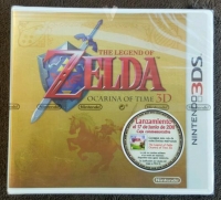 Legend of Zelda, The: Ocarina of Time 3D Caja conmemorativa Box Art