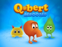 Q*Bert: Rebooted Box Art