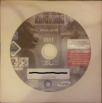 Peter Jackson's King Kong: The Official Game of the Movie - Special Edition Box Art