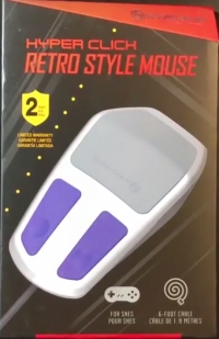 Hyperkin Hyper Click Retro Style Mouse Box Art