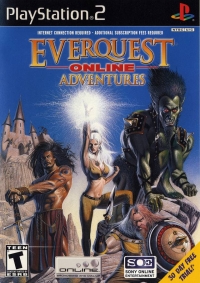 EverQuest: Online Adventures Box Art