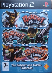 Ratchet and Clank Collection, The [NL] Box Art