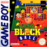 Kirby's Block Ball Box Art