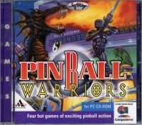 Pinball Warriors Box Art