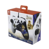 PowerA Wired Controller - The Legend of Zelda: Breath of the Wild Edition Box Art