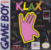 Klax Box Art