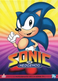 Sonic the Hedgehog (DVD) [FR] Box Art