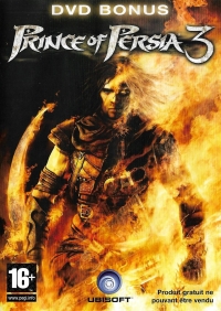 Prince of Persia 3: DVD Bonus (DVD) [FR] Box Art