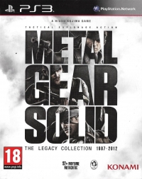 Metal Gear Solid: The Legacy Collection 1987-2012 [FR] Box Art