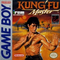 Kung Fu Master Box Art