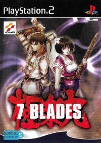 7 Blades [FR] Box Art