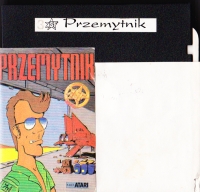 Przemytnik (disk) Box Art