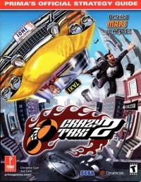 Crazy Taxi 2: Prima's Official Strategy Guide Box Art