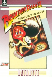 Boulder Dash II: Rockford's Revenge Box Art