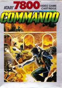 Commando Box Art