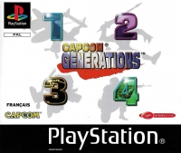 Capcom Generations [FR] Box Art