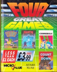Four Great Games Volume 3 Box Art