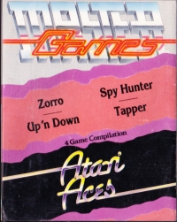 Master Games: Atari Aces Box Art