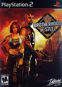 Fallout: Brotherhood of Steel Box Art