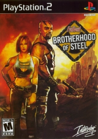 Fallout: Brotherhood of Steel Box Art