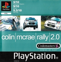 Colin McRae Rally 2.0 [FR] Box Art