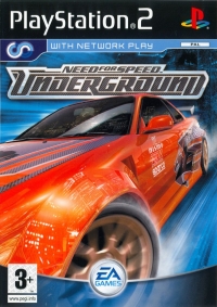 Need for Speed: Underground [FI] Box Art