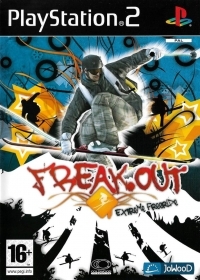 Freak Out: Extreme Freeride [ES] Box Art