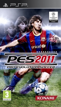 Pro Evolution Soccer 2011 Box Art
