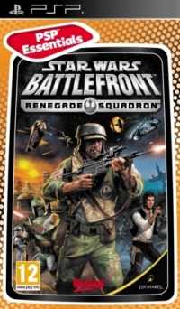 Star Wars: Battlefront: Renegade Squadron - PSP Essentials Box Art