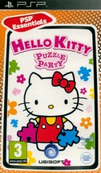 Hello Kitty: Puzzle Party - PSP essentials Box Art