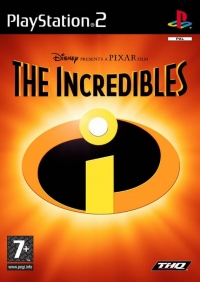 Disney/Pixar The Incredibles Box Art