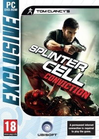 Tom Clancy's Splinter Cell: Conviction - Exclusive Box Art
