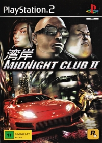 Midnight Club II [FI] Box Art