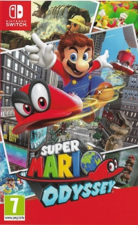 Super Mario Odyssey [AT][CH] Box Art