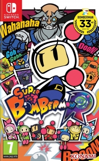 Super Bomberman R [CH] Box Art