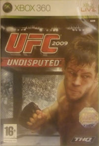 UFC Undisputed 2009 Box Art
