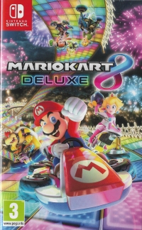Mario Kart 8 Deluxe [AT][CH] Box Art