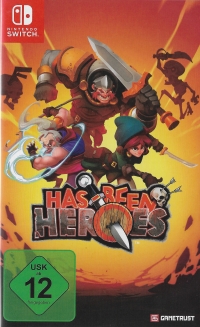 Has-Been Heroes [DE] Box Art