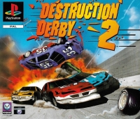 Destruction Derby 2 (711719631828) Box Art