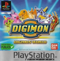 Digimon World - Platinum [FR] Box Art