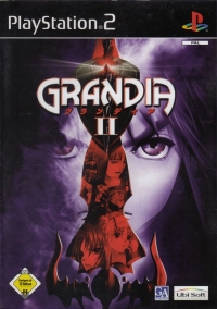 Grandia II [DE] Box Art