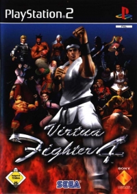 Virtua Fighter 4 [DE] Box Art