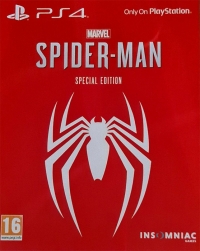 Marvel's Spider-Man - Special Edition Box Art