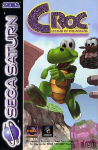 Croc: Legend of the Gobbos [ES][PT] Box Art