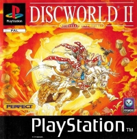 Discworld II: Mortellement Vôtre ! Box Art