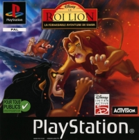 Disney Le Roi Lion: La Formidable Aventure de Simba (Activision) Box Art