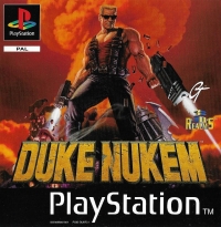 Duke Nukem [FR] Box Art