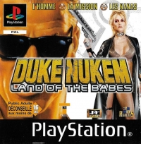 Duke Nukem: Land of the Babes [FR] Box Art