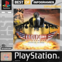 Eagle One: Harrier Attack - Best of Infogrames Simulation [FR][NL] Box Art